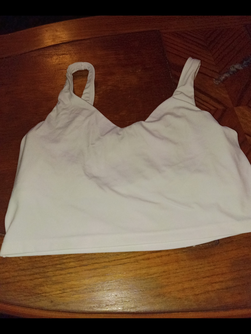 White Sleeveless Crop Tank Top
